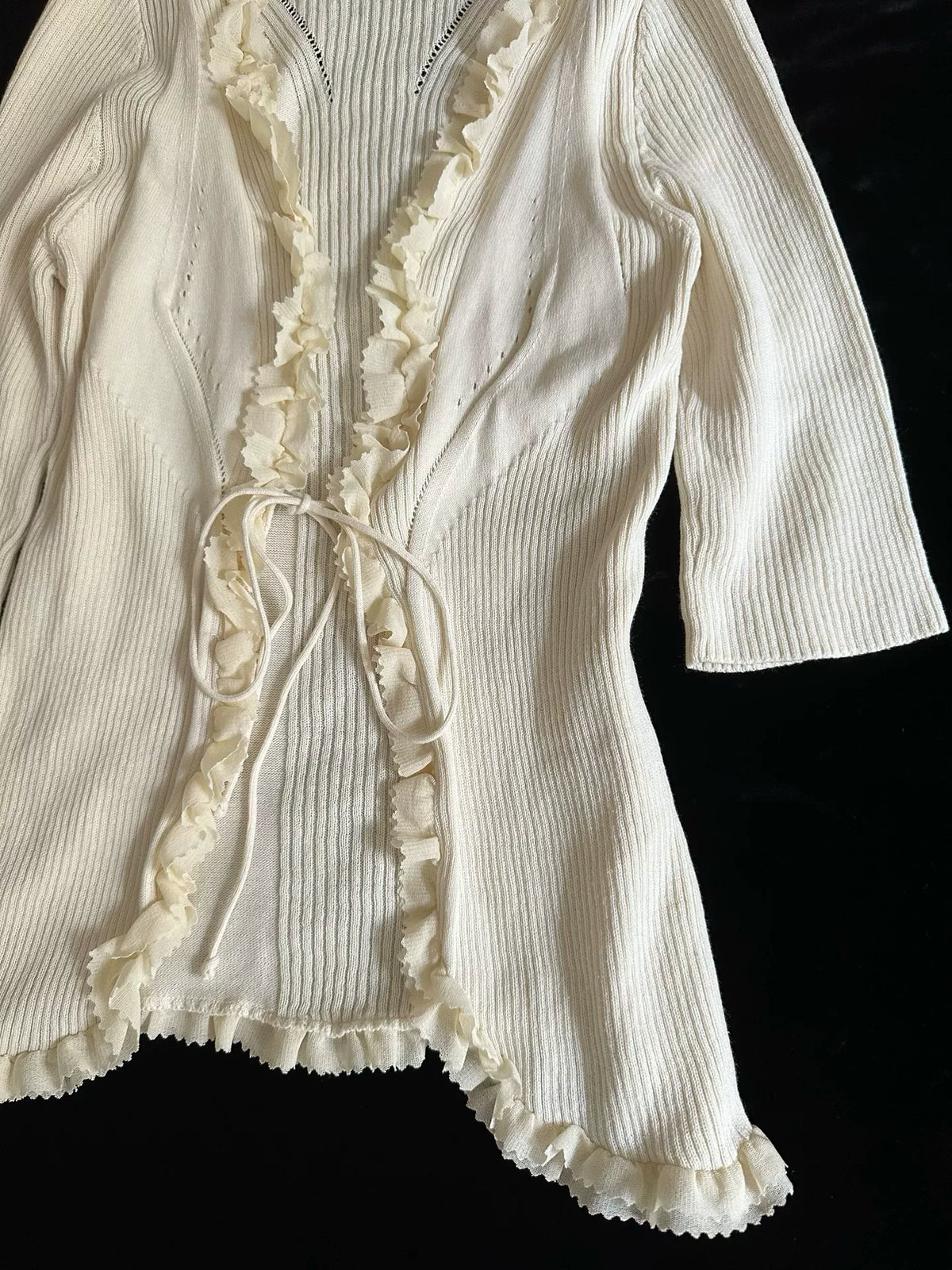 Jean Paul Gaultier Vintage Knit Cardigan Top