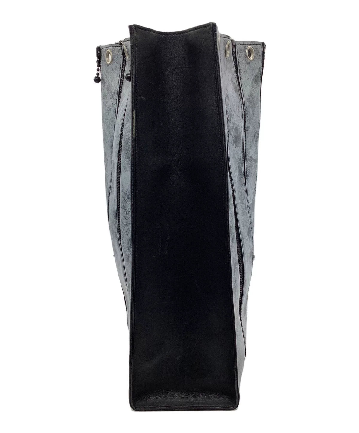Jean Paul Gaultier Multi-Zip Deconstructed Tote Bag