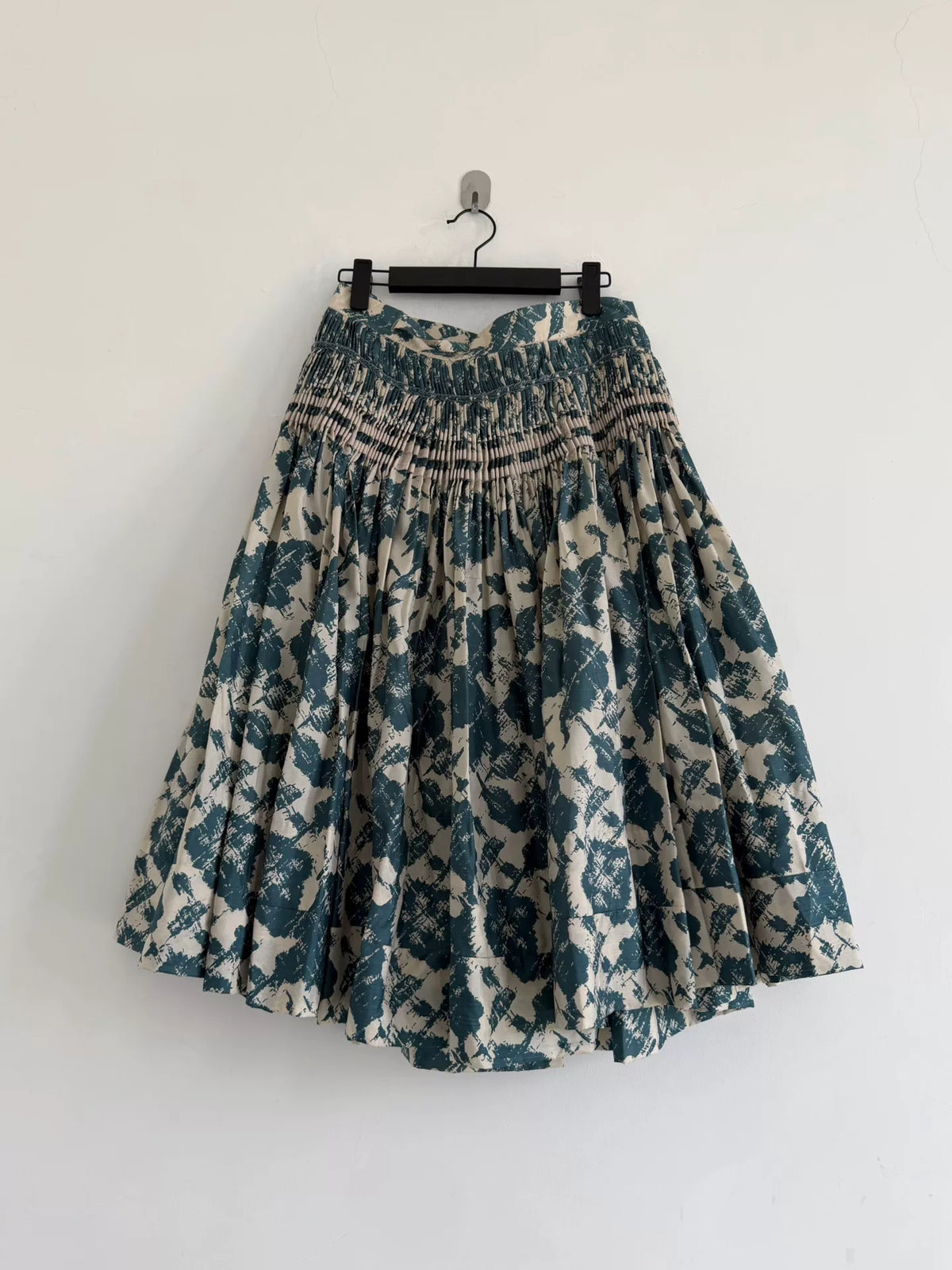 Dries van Noten 2005 Crystal Lamp Season Wrap Skirt