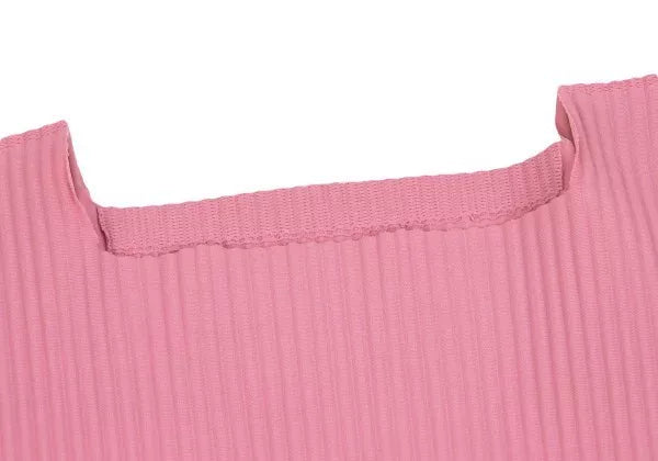 Issey Miyake Vintage Pink Pleated Top