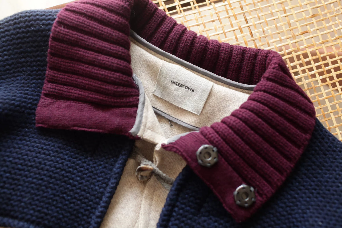 Undercover 13AW AW Coat Wool Flannel Jacket