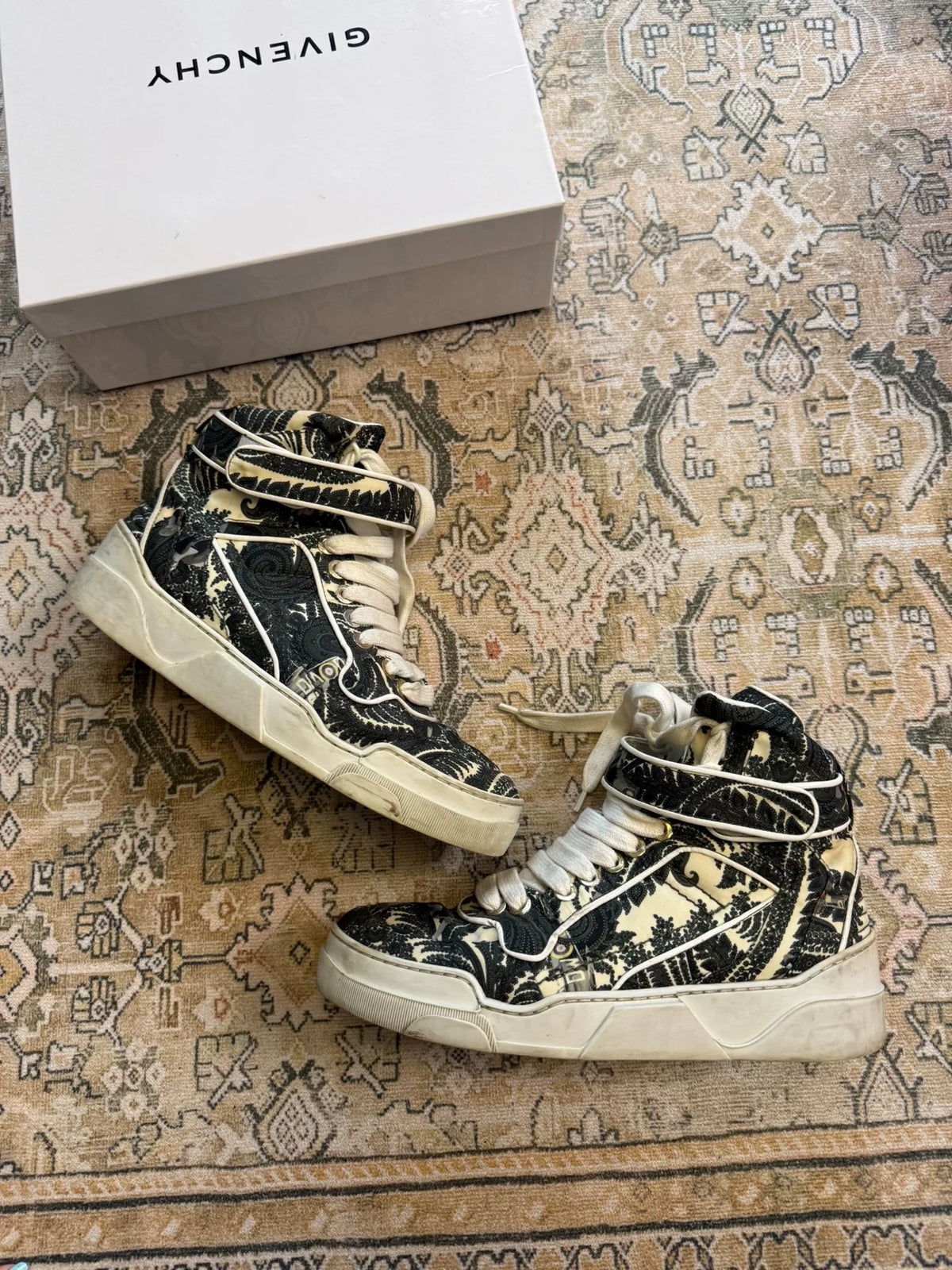 Givenchy Strap High-Top Sneakers