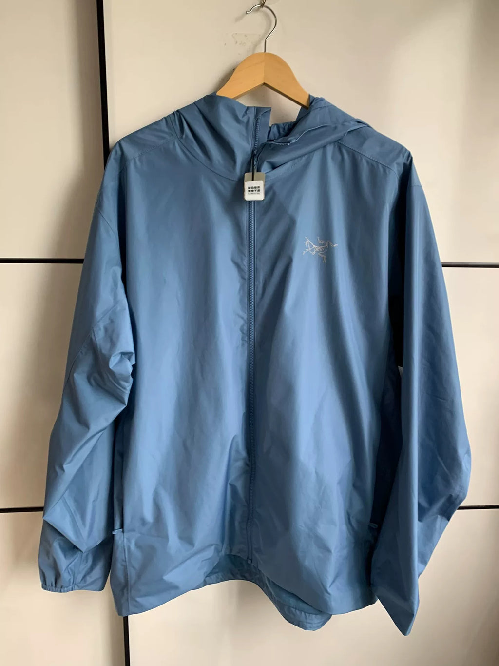 Arc'teryx Solano Hoody Laser Logo Soft Shell Jacket