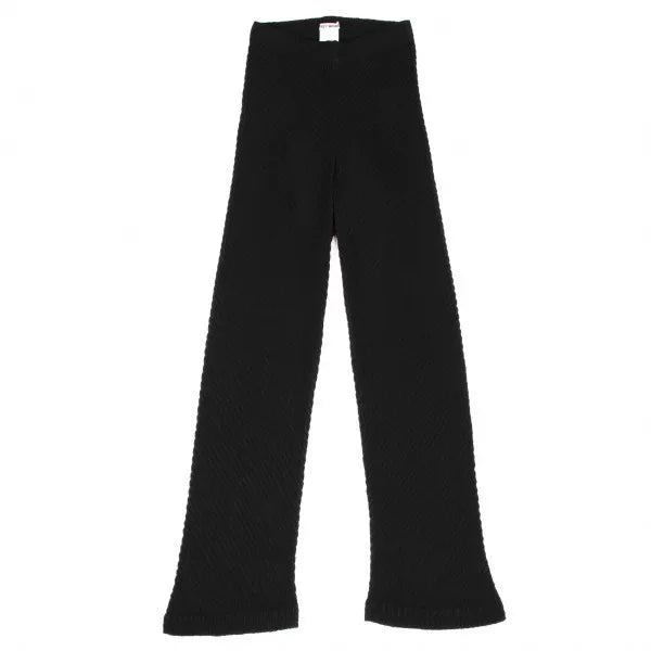 Issey Miyake Vintage Black Pleated Pants