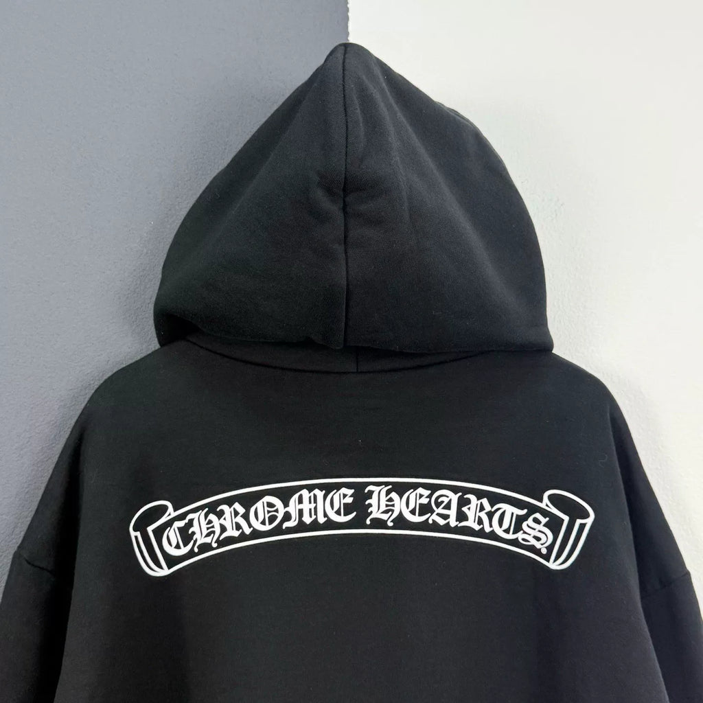 Chrome Hearts Sanskrit Scroll Hoodie Sweatshirt