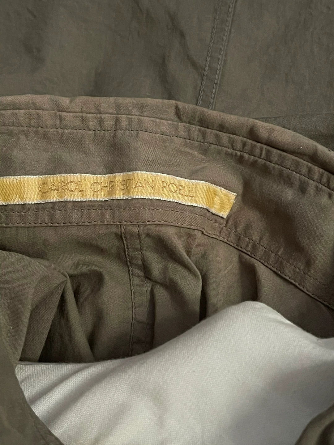 Carol Christian Poell SS03 Short Sleeve Shirt