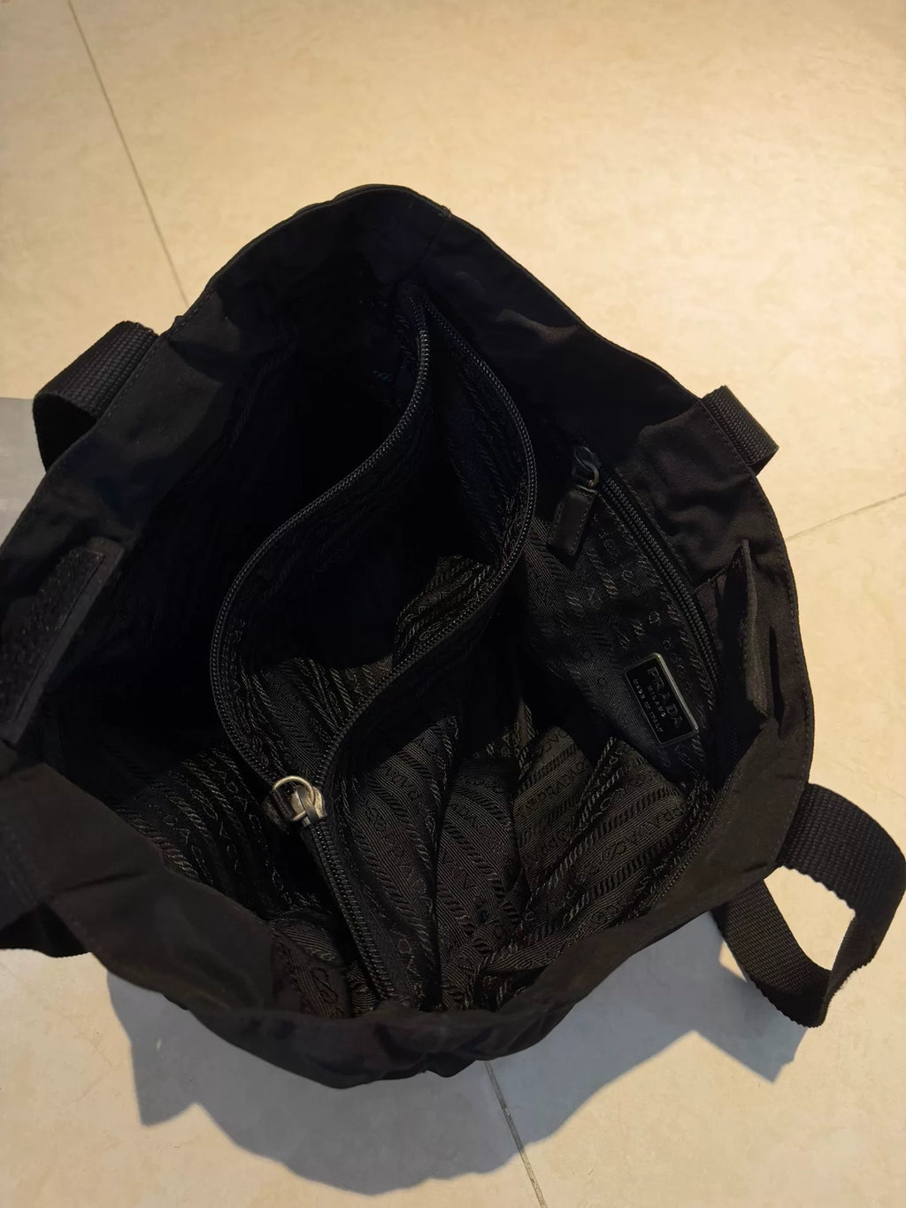 Prada Sports Red Label Crossbody Bag
