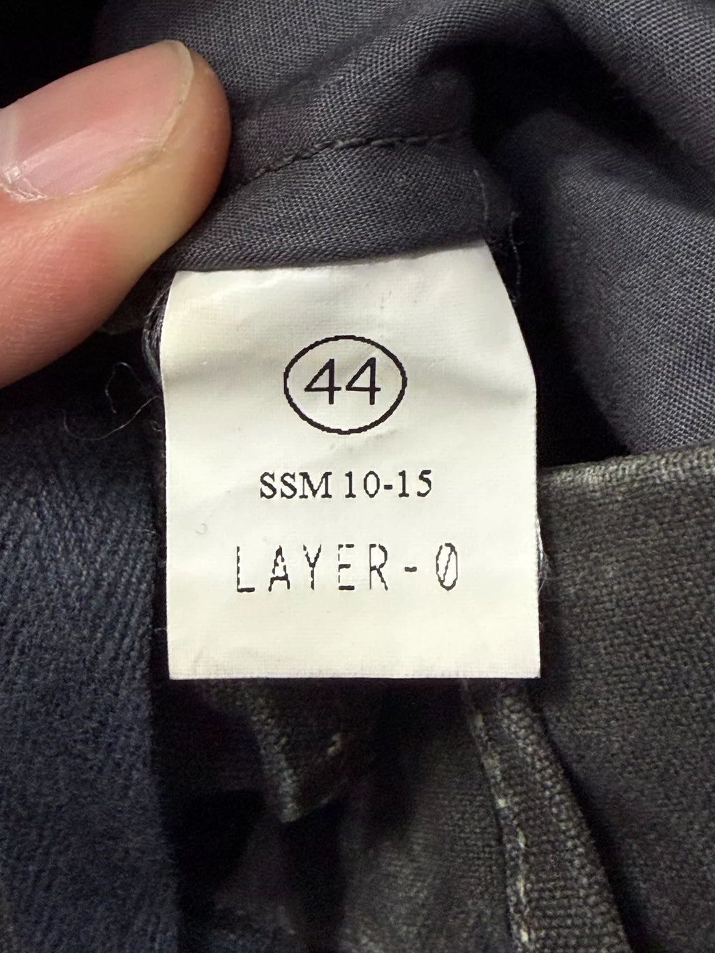 Layer-0 SS06 5pocket Denim Jeans