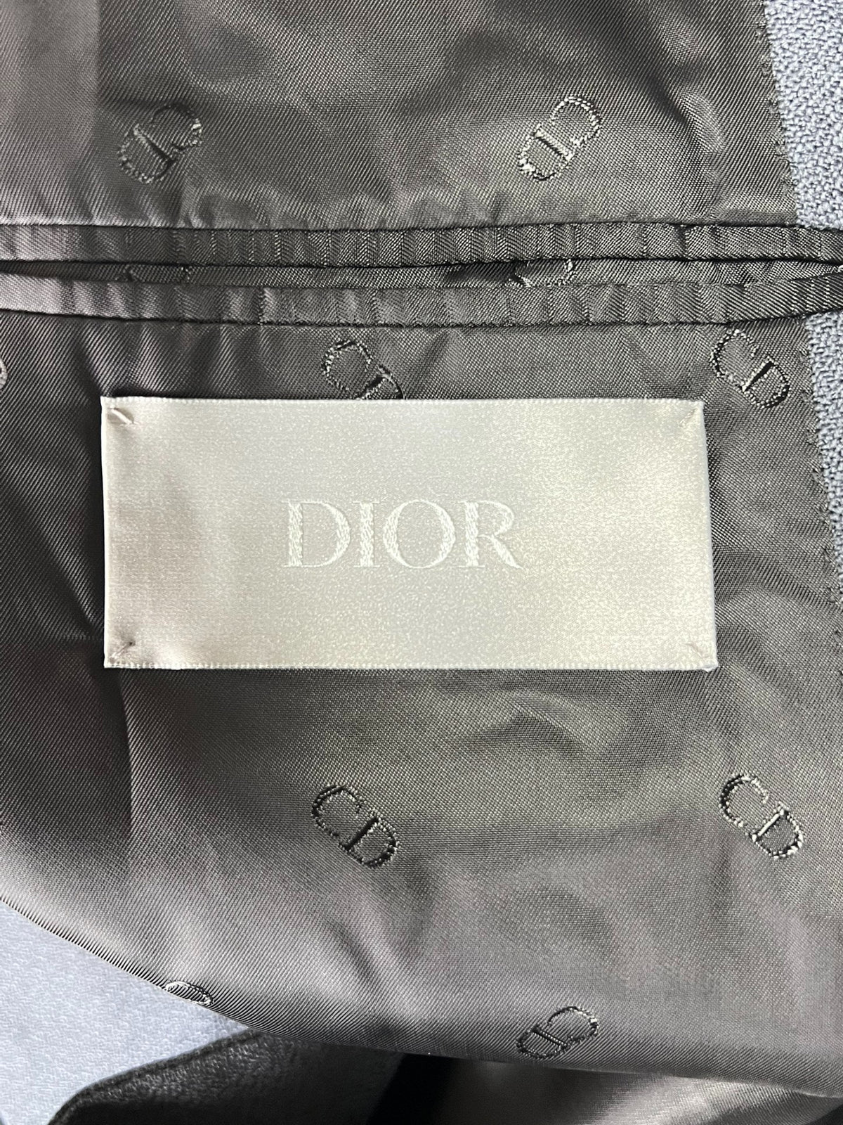 Dior Men's Wool Blend Coat