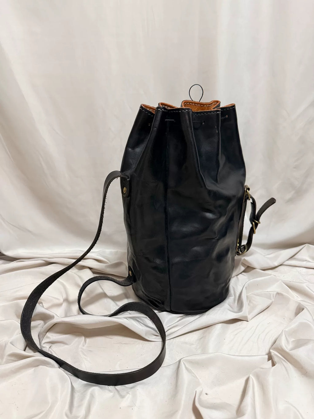 munoz vrandecic Spanish handmade brand leather bag