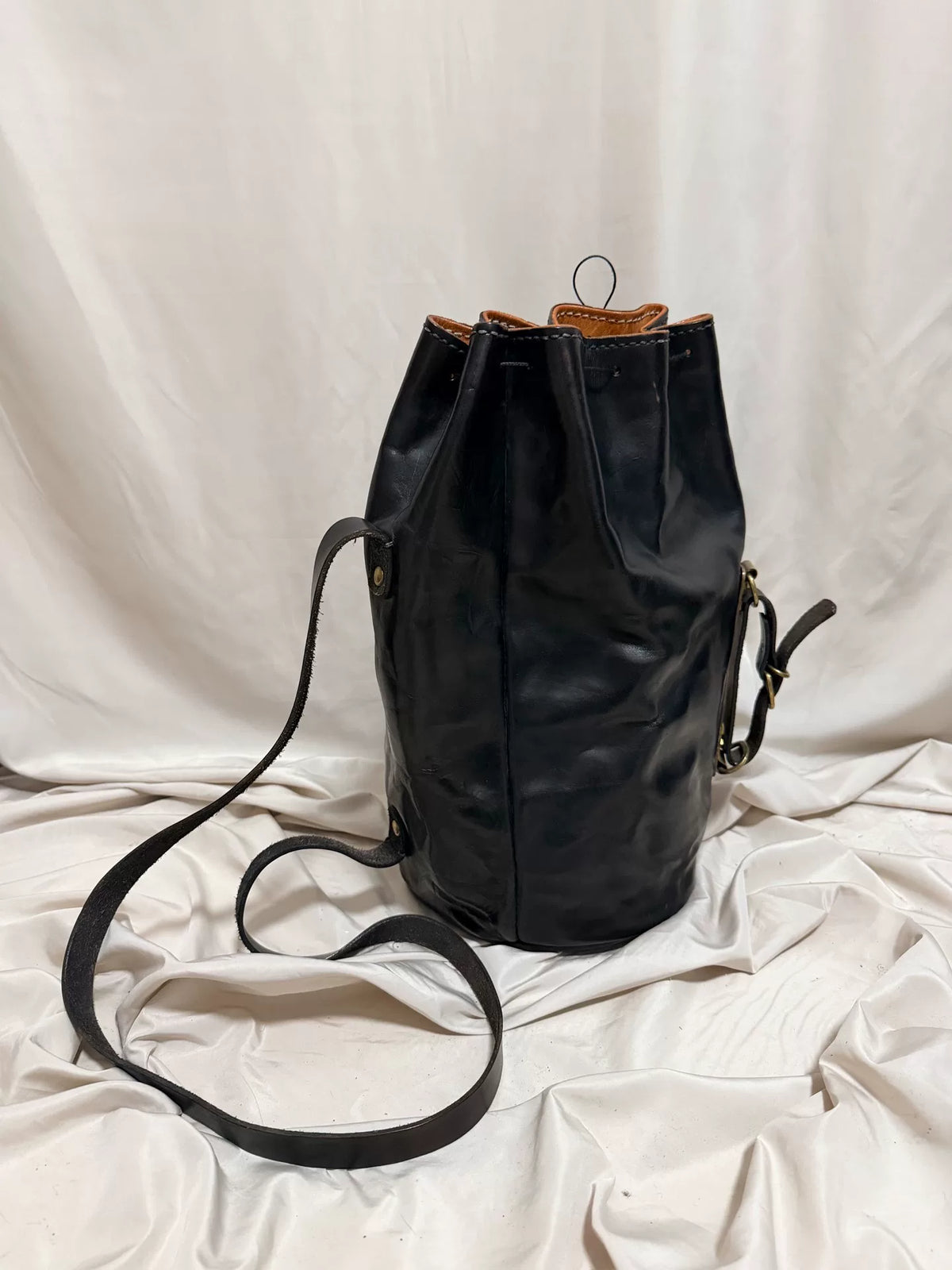 munoz vrandecic Spanish handmade brand leather bag