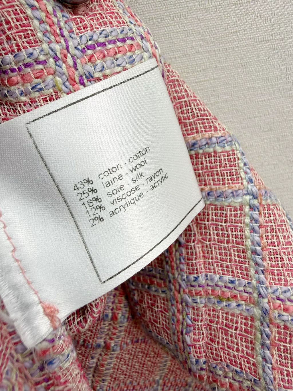 Chanel Woven Shirt Jacket