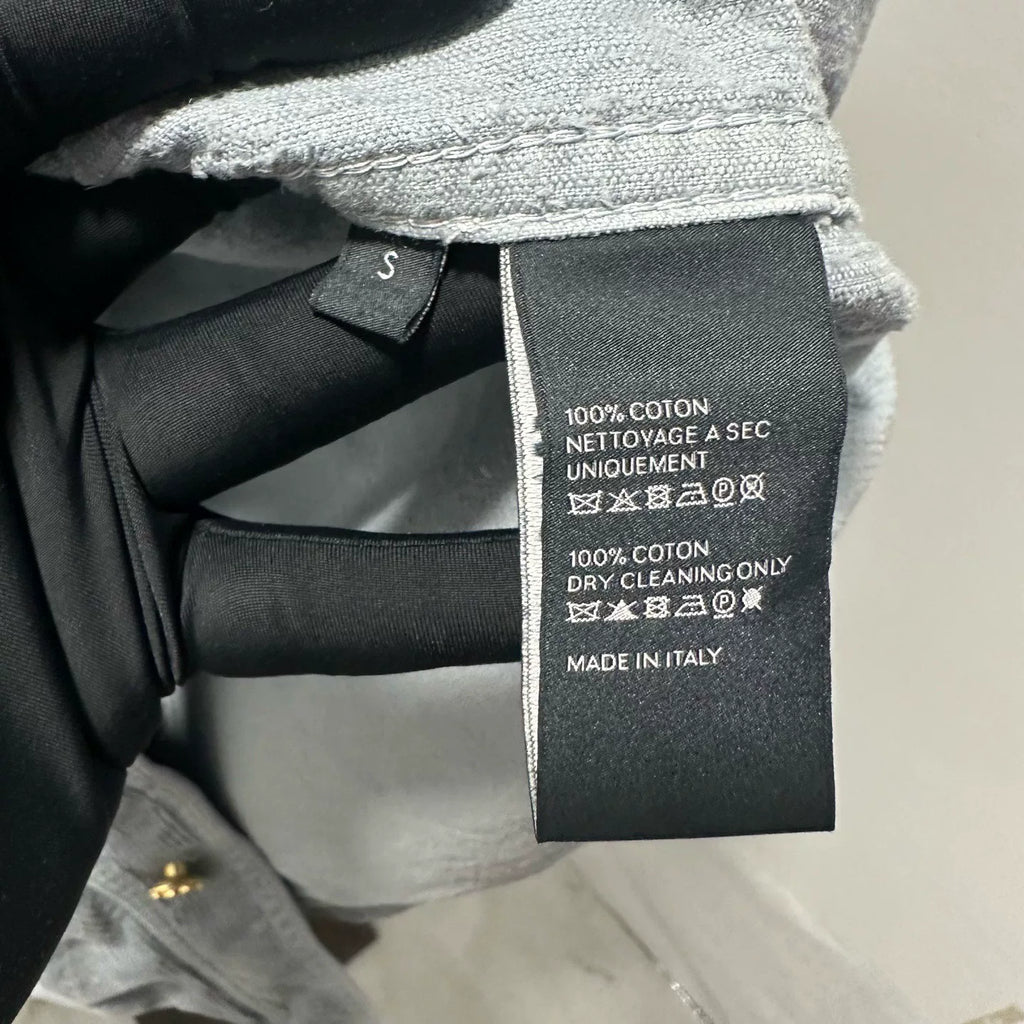 Celine Triomphe Gold Buckle Jacket Shirt