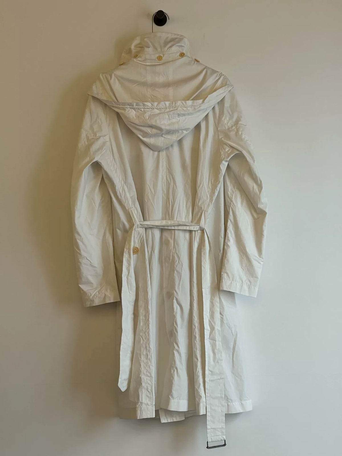 Ann Demeulemeester White Coat