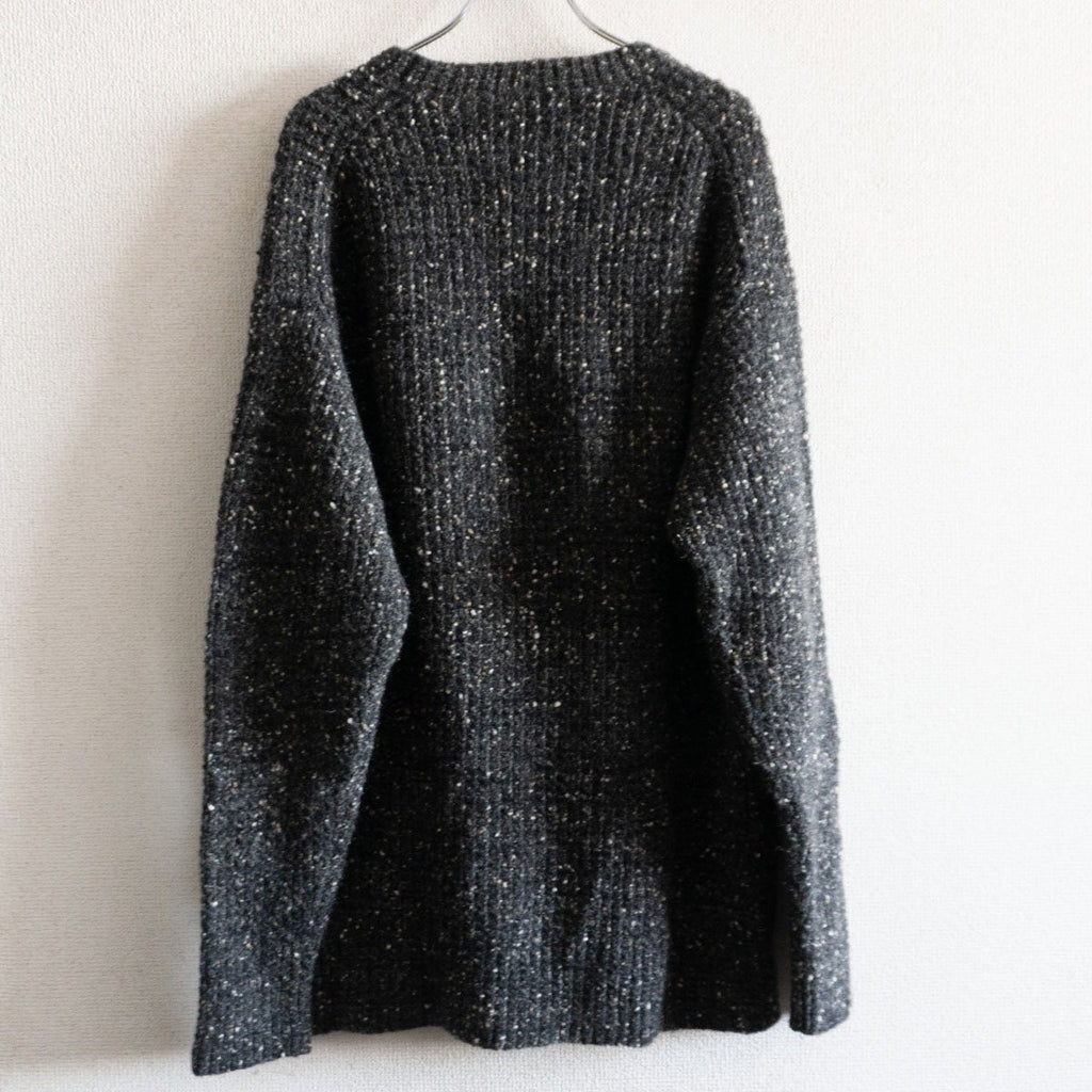 Yohji Yamamoto 1990s Wool Crew Neck Sweater