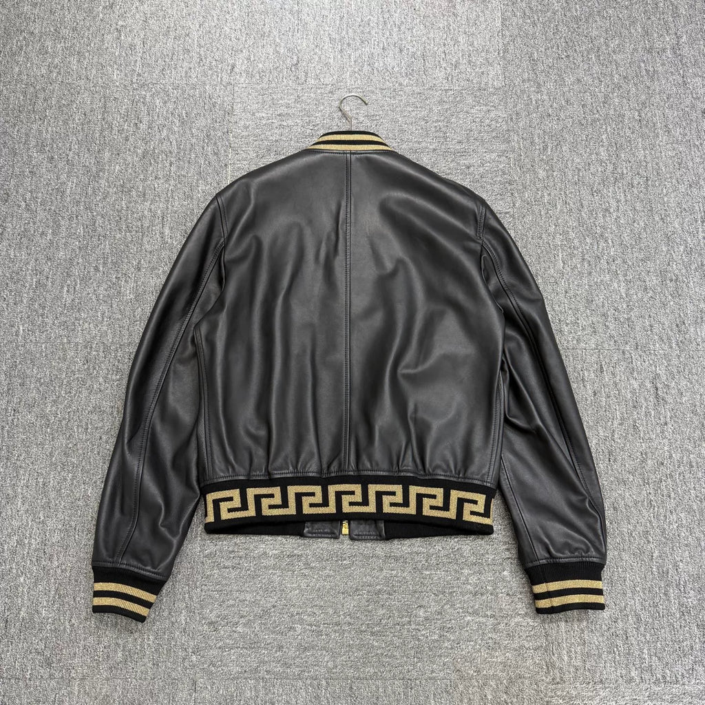 Versace Lambskin Jacket