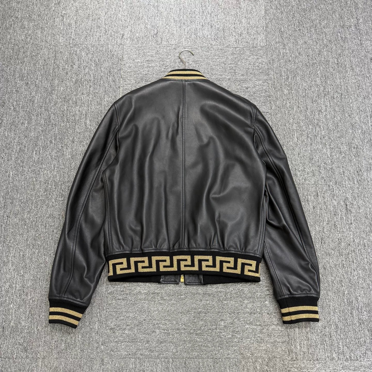 Versace Lambskin Jacket