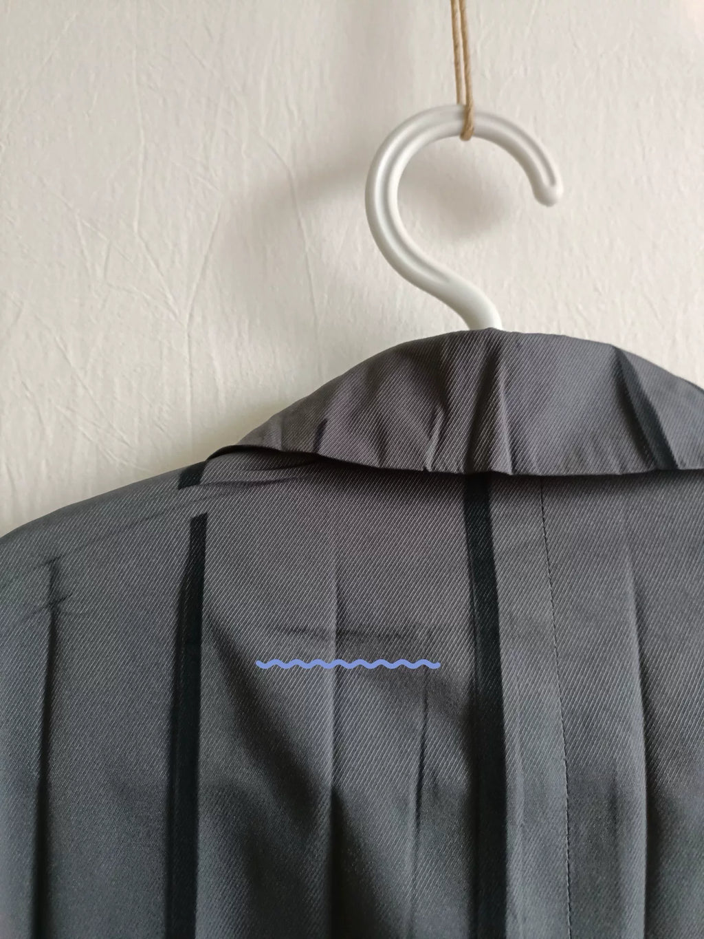 Issey Miyake Black Trench Coat
