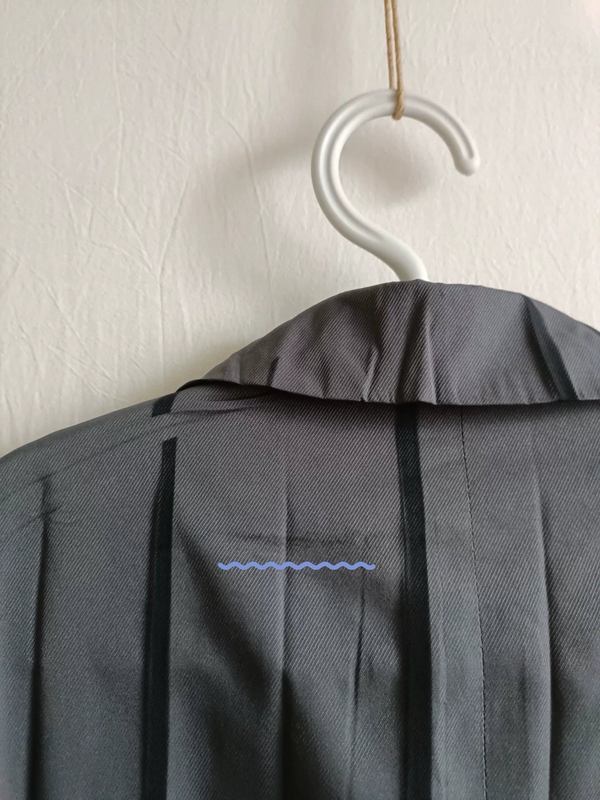Issey Miyake Black Trench Coat