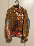 Junya Watanabe MAN Runway Multicolor Paint Jacket