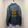 Gucci Logo Denim Jacket
