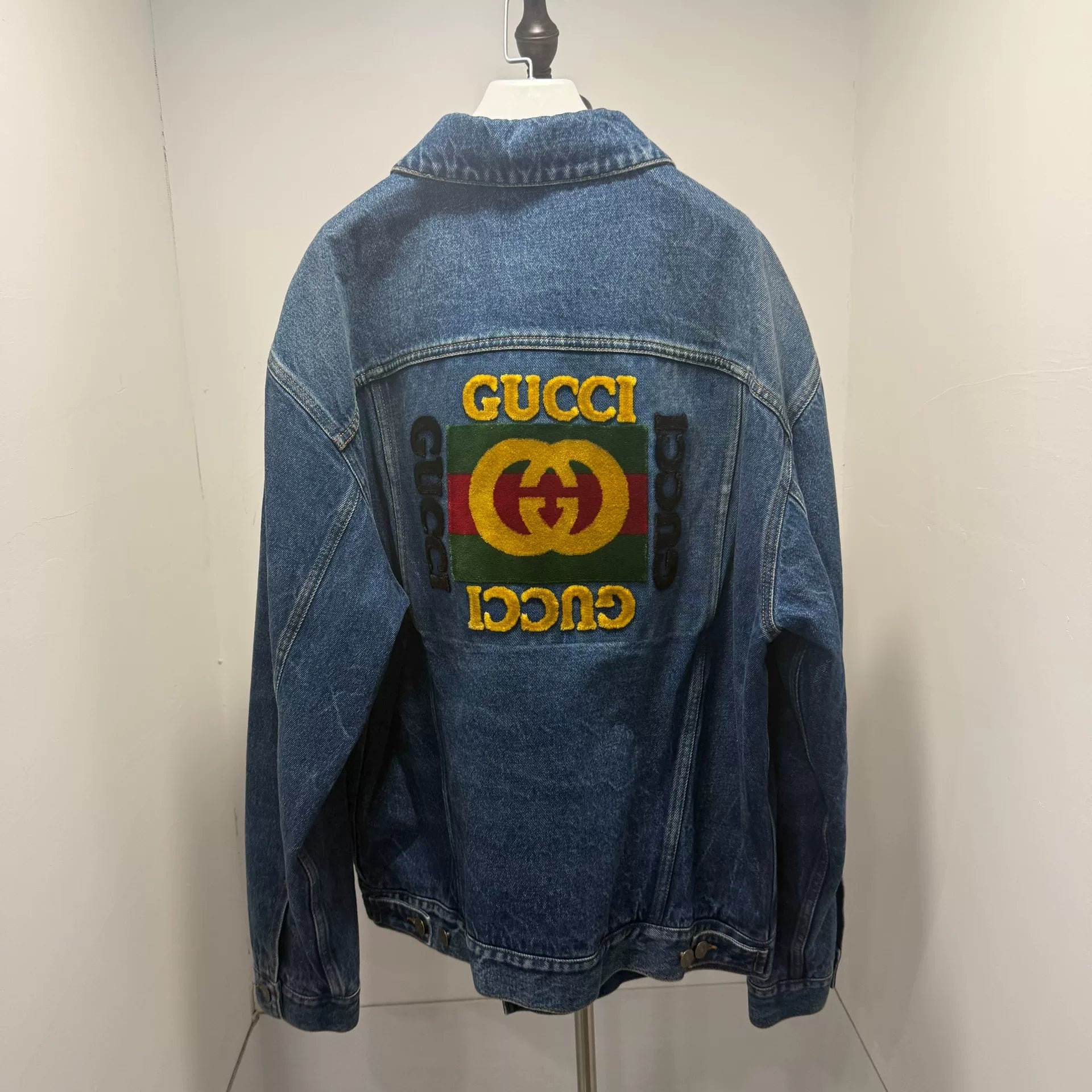 Gucci Logo Denim Jacket