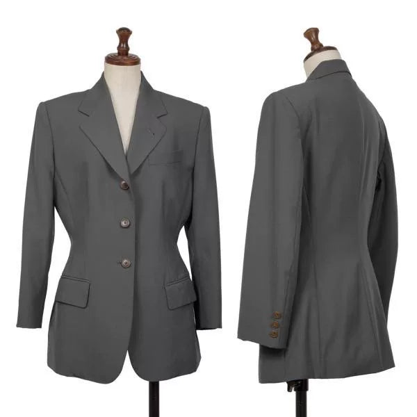 Jean Paul Gaultier Vintage Grey Blazer