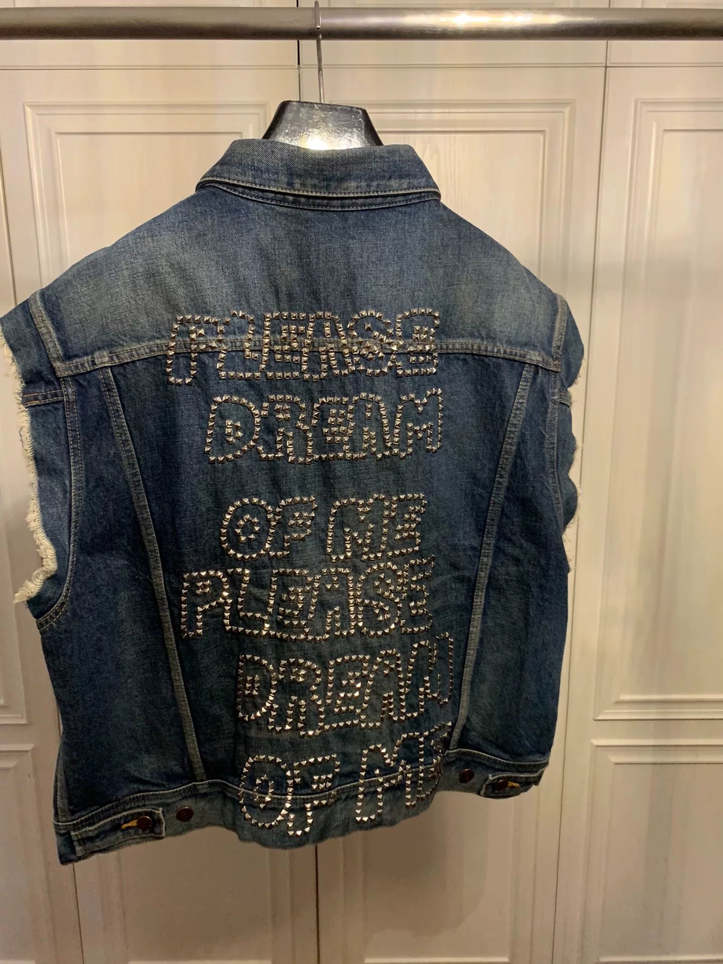 Celine 22SS Studded Denim Jacket