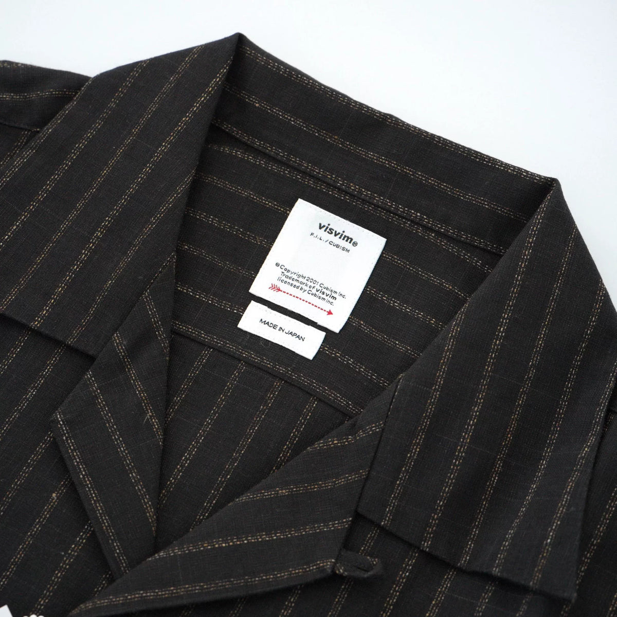 VISVIM KEESEY SHIRT STRIPES