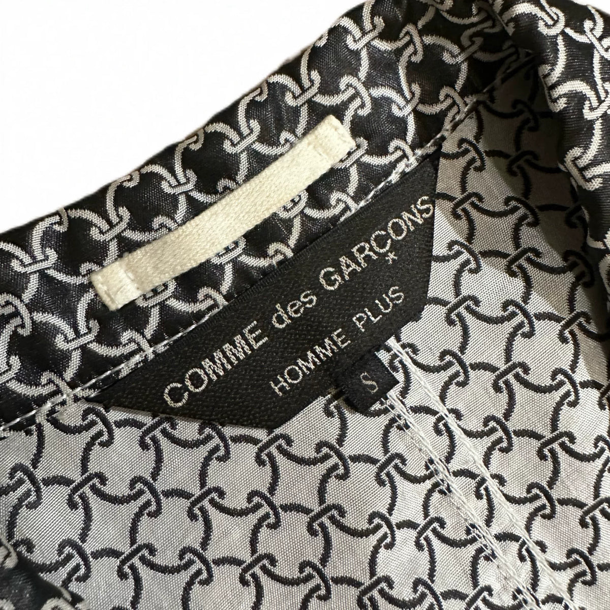 COMME des GARCONS Rei Kawakubo Lock-Button Blazer