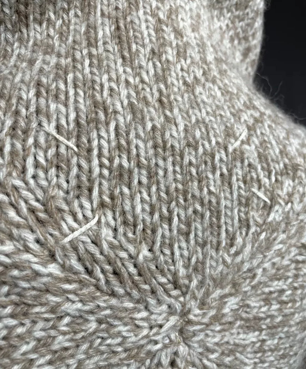 Maison Margiela AW01 Wool Turtleneck Knit Top by Miss Deanna