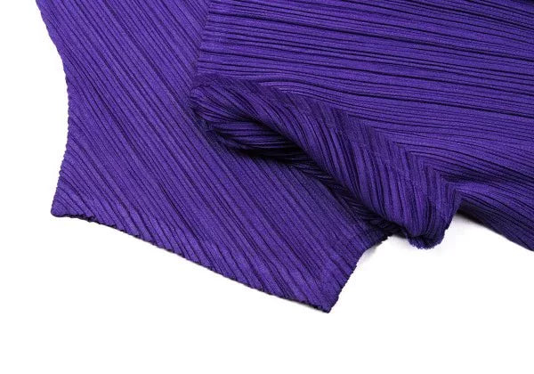 Issey Miyake Vintage Purple Pleated Pants