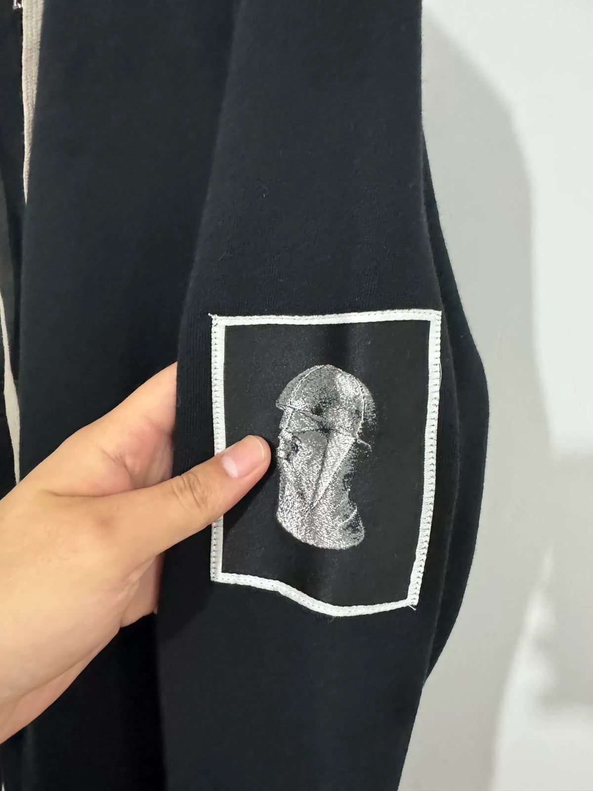 Rick Owens Drkshdw 18SS Jason Black Zip Hooded Hoodie Jacket