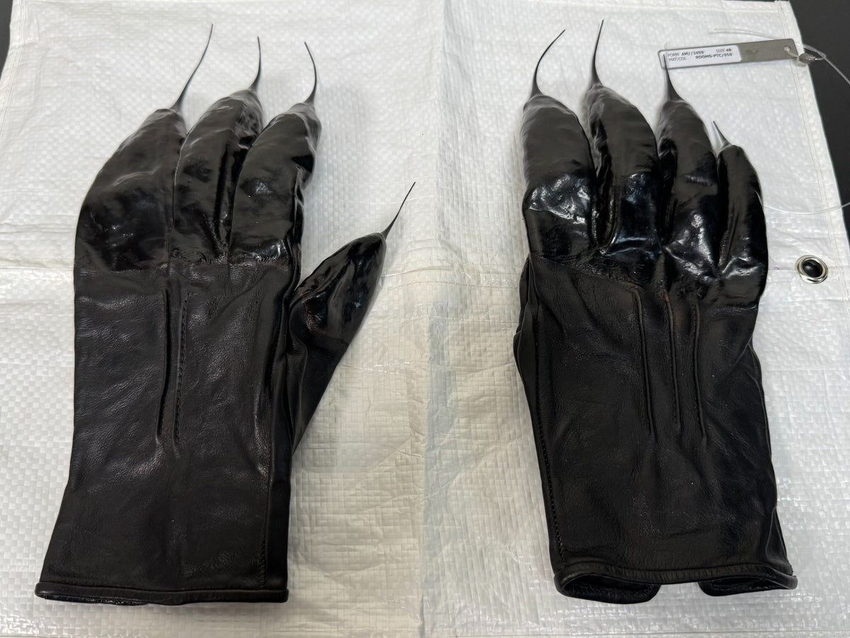 Carol Christian Poell AM/2459 Resin-Dipped Gloves