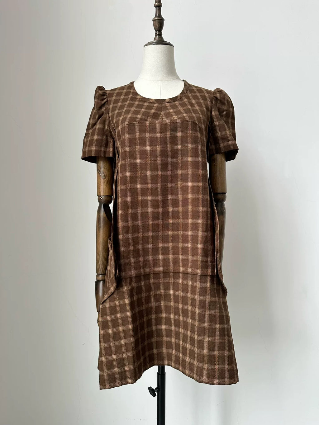 Junya Watanabe 1995 deconstructed top dress