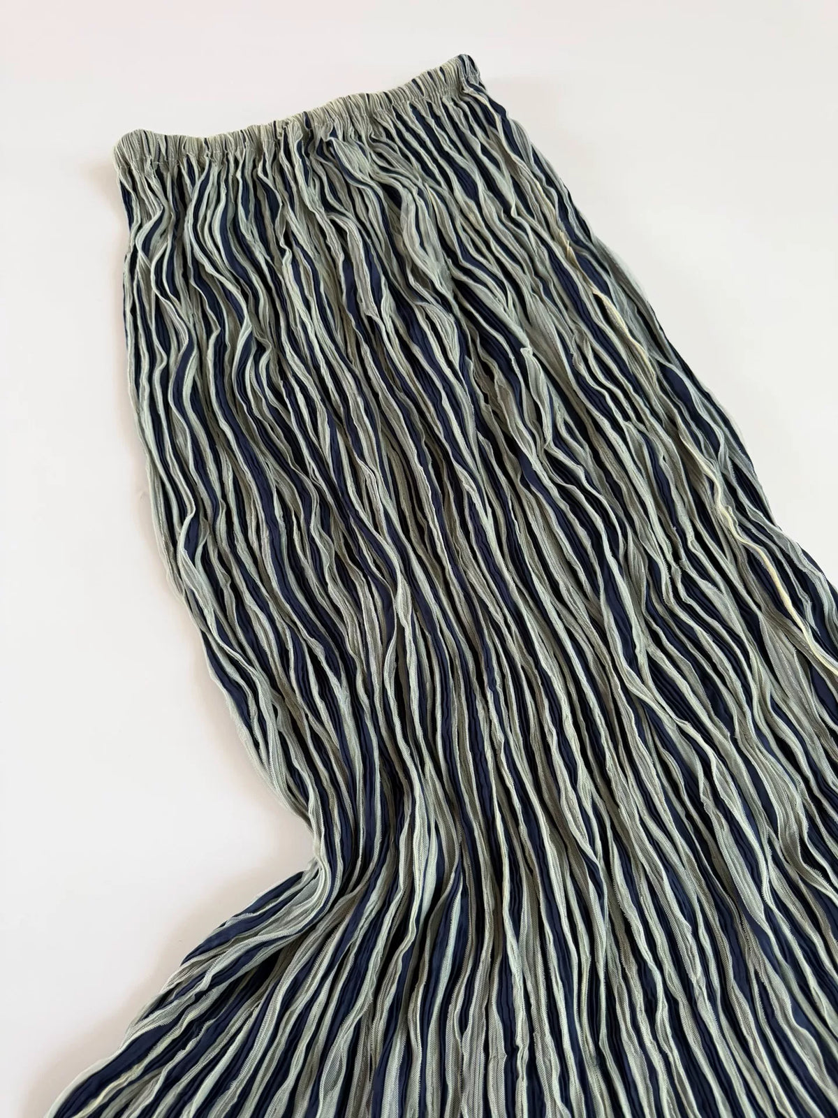 Issey Miyake Midi Skirt