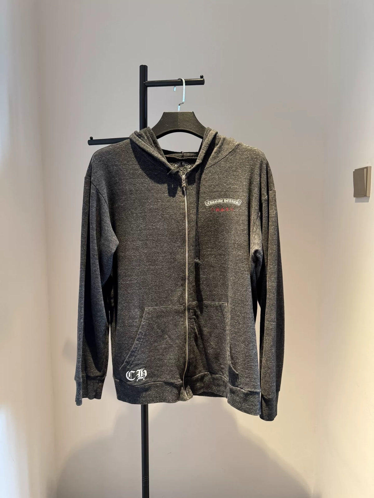 Chrome Hearts Vine Sword Flag Jacket