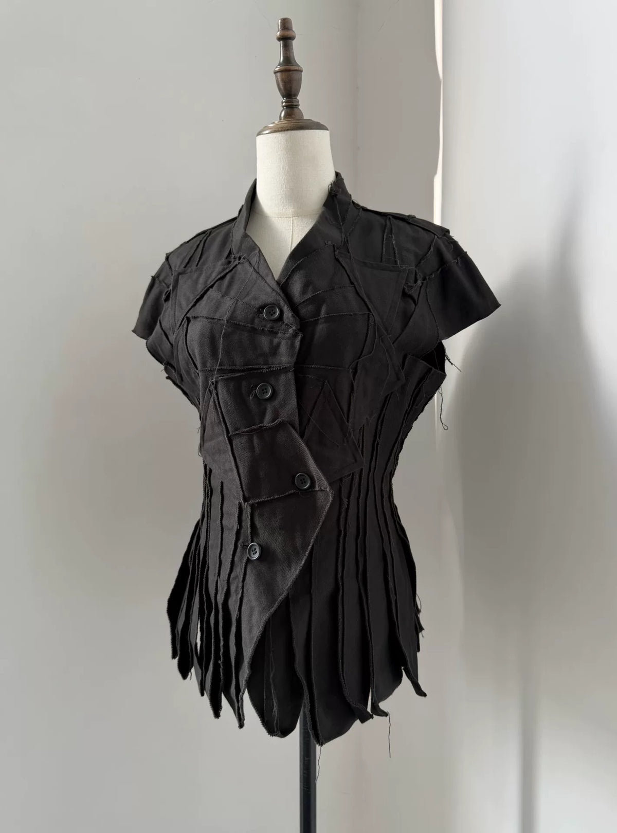 Issey Miyake 2002 Runway Top