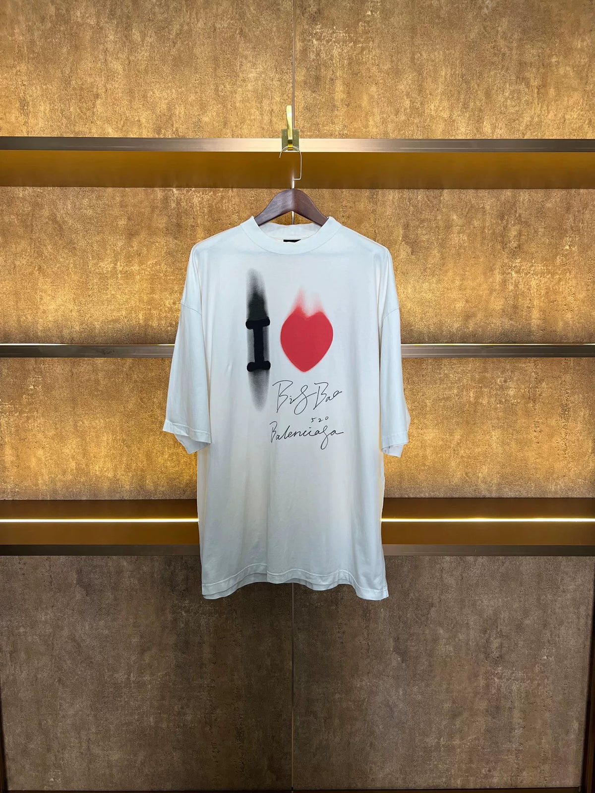 Balenciaga Valentine's Day Short Sleeve Top