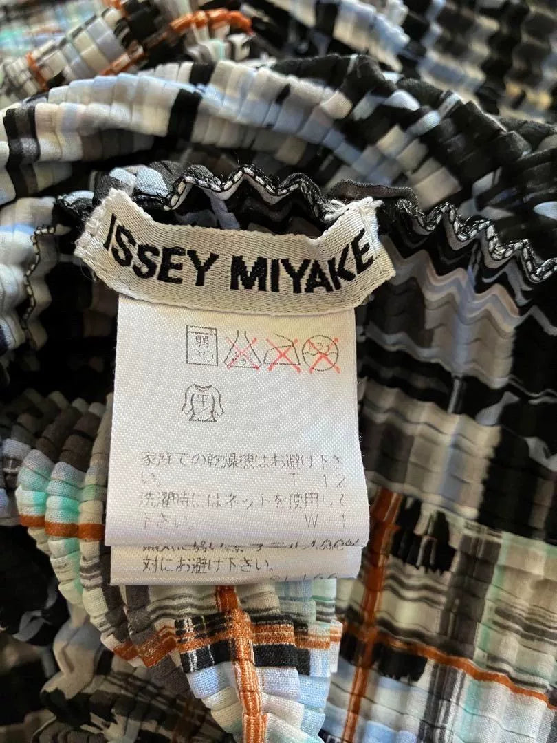 Issey Miyake Pleated Top