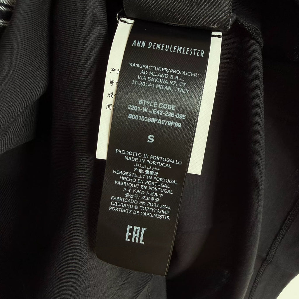 Ann Demeulemeester Short Sleeve T-Shirt
