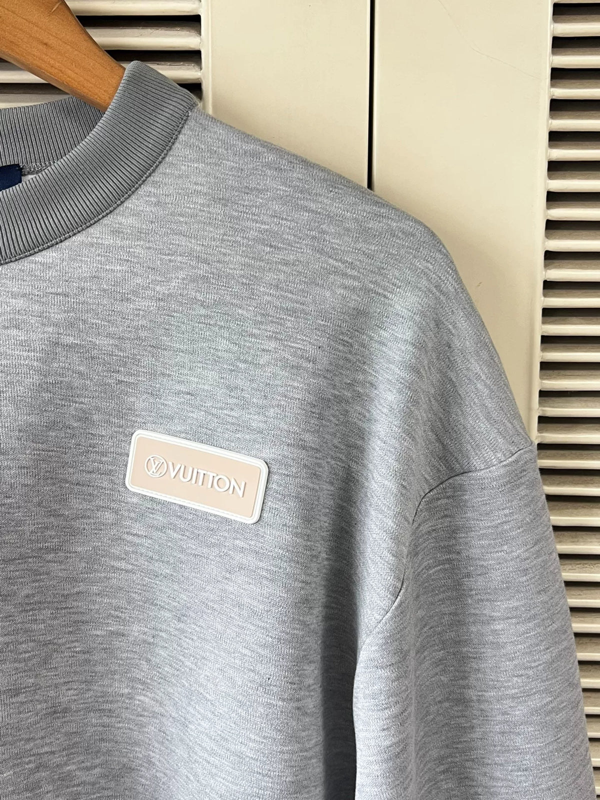 Louis Vuitton Grey Sport Series Hoodie