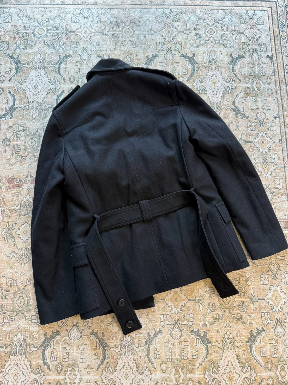 Dior Homme Wool Coat