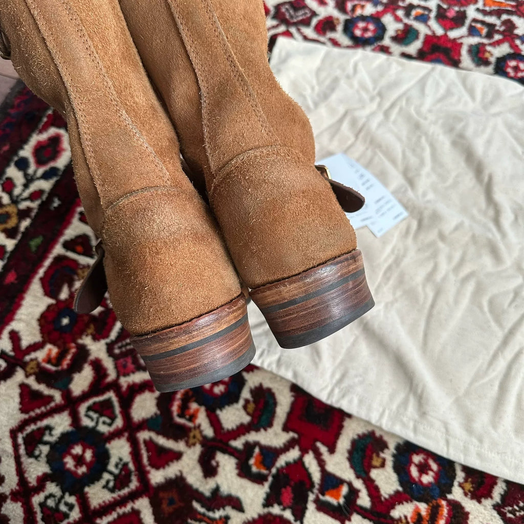 visvim 20AW t.w.o boots, engineer boots