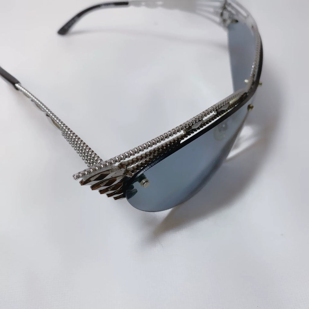 Jean Paul Gaultier Black Sunglasses