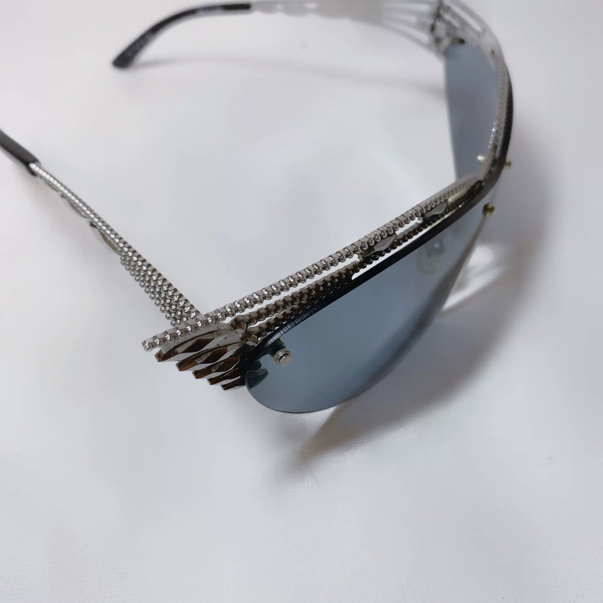 Jean Paul Gaultier Black Sunglasses