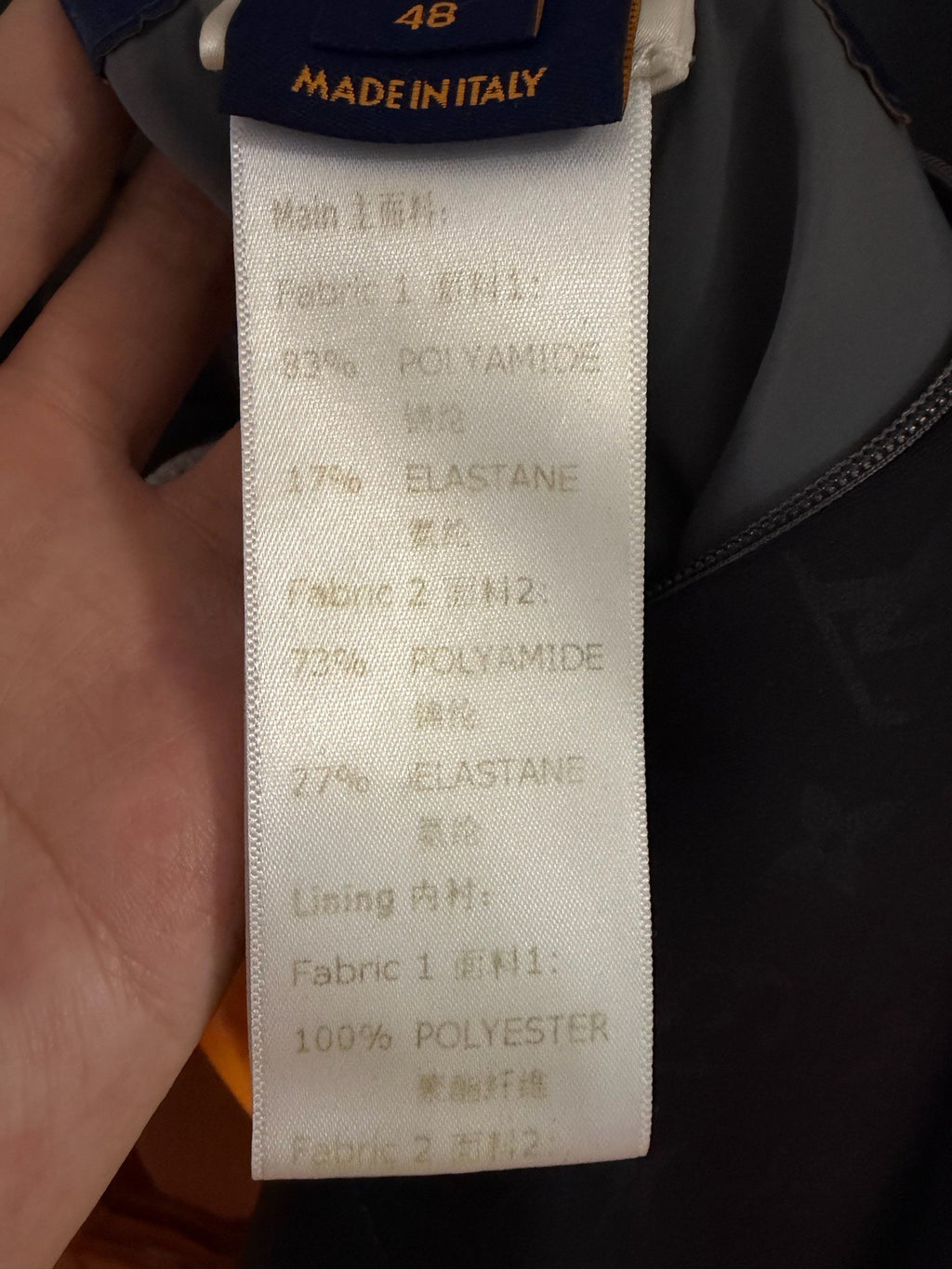 Louis Vuitton Series Reversible Down Jacket