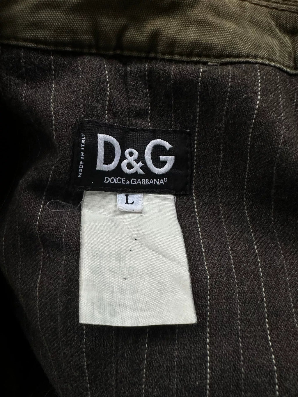 Dolce&gabbana Dg 04AW Pocket Jacket