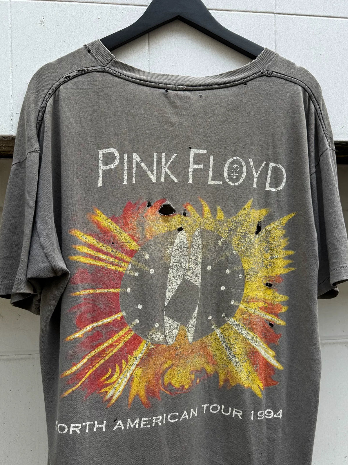 Pink Floyd 1994 Distressed T Shirt