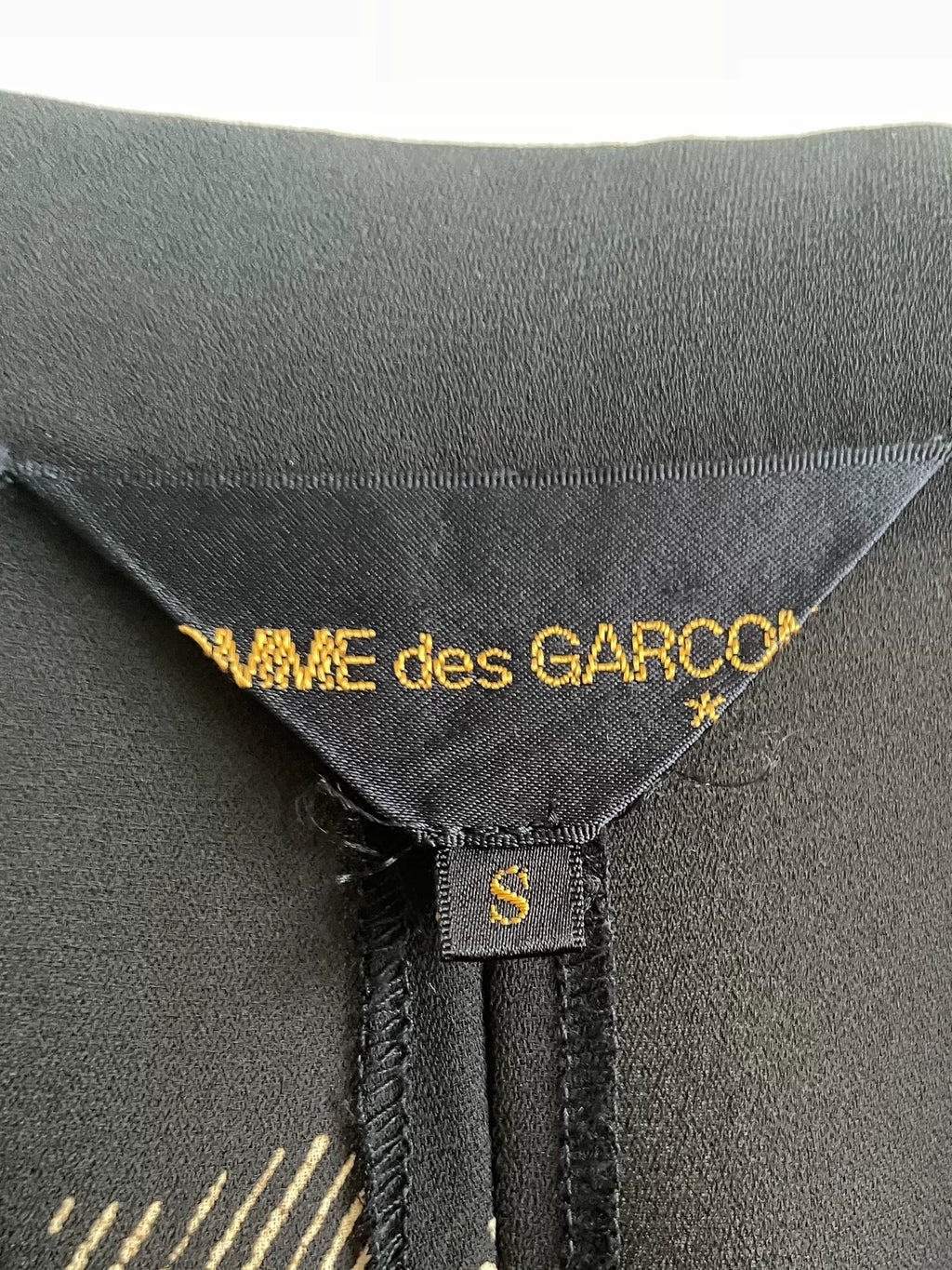 Comme Des Garcons 92AW Rei Kawakubo Dress